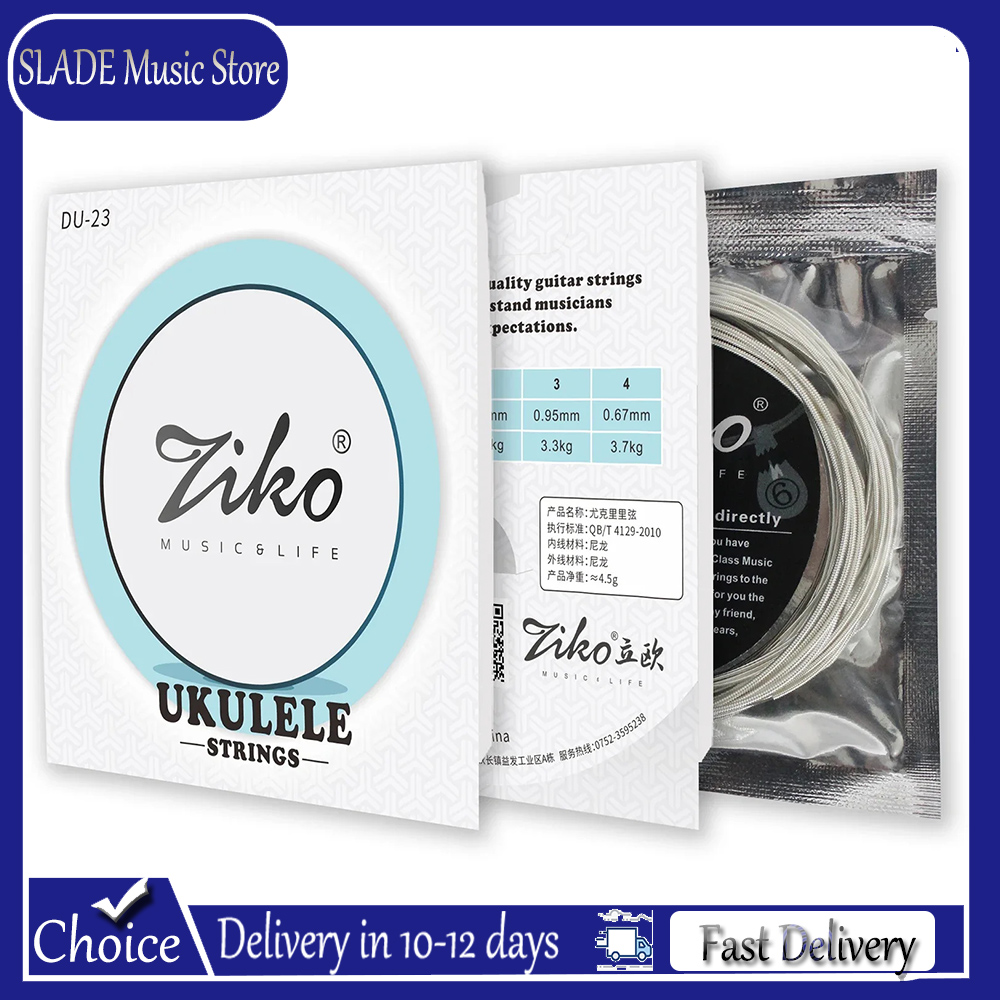 Musical Instrument Strings - ZIKO Ukulele Telleri Soprano Concet Tenor