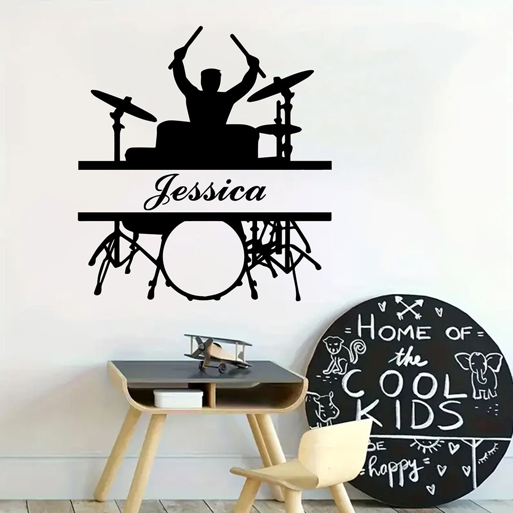 Musical Instrument Art - 1 adet karikatür müzik aleti kişiselleştirilmiş