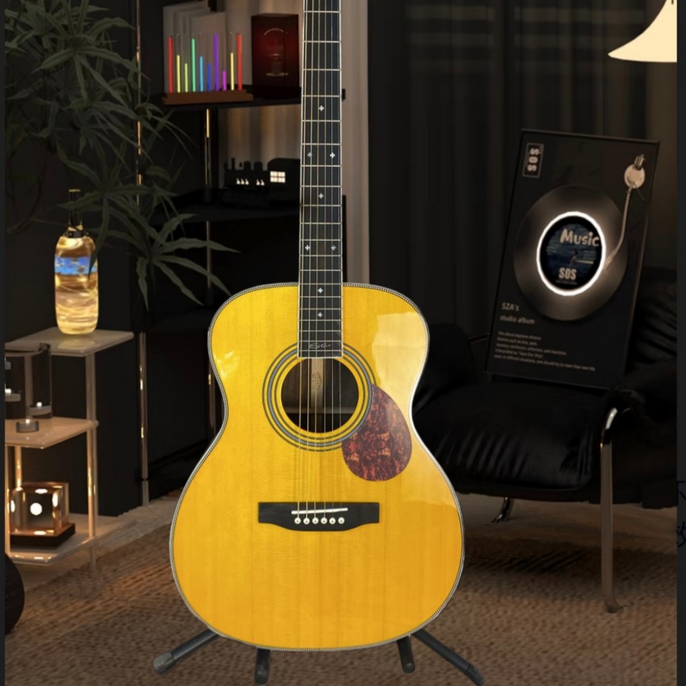 Musical Instrument Strings - 6 Telli ve Koruyucu Plakalı El
