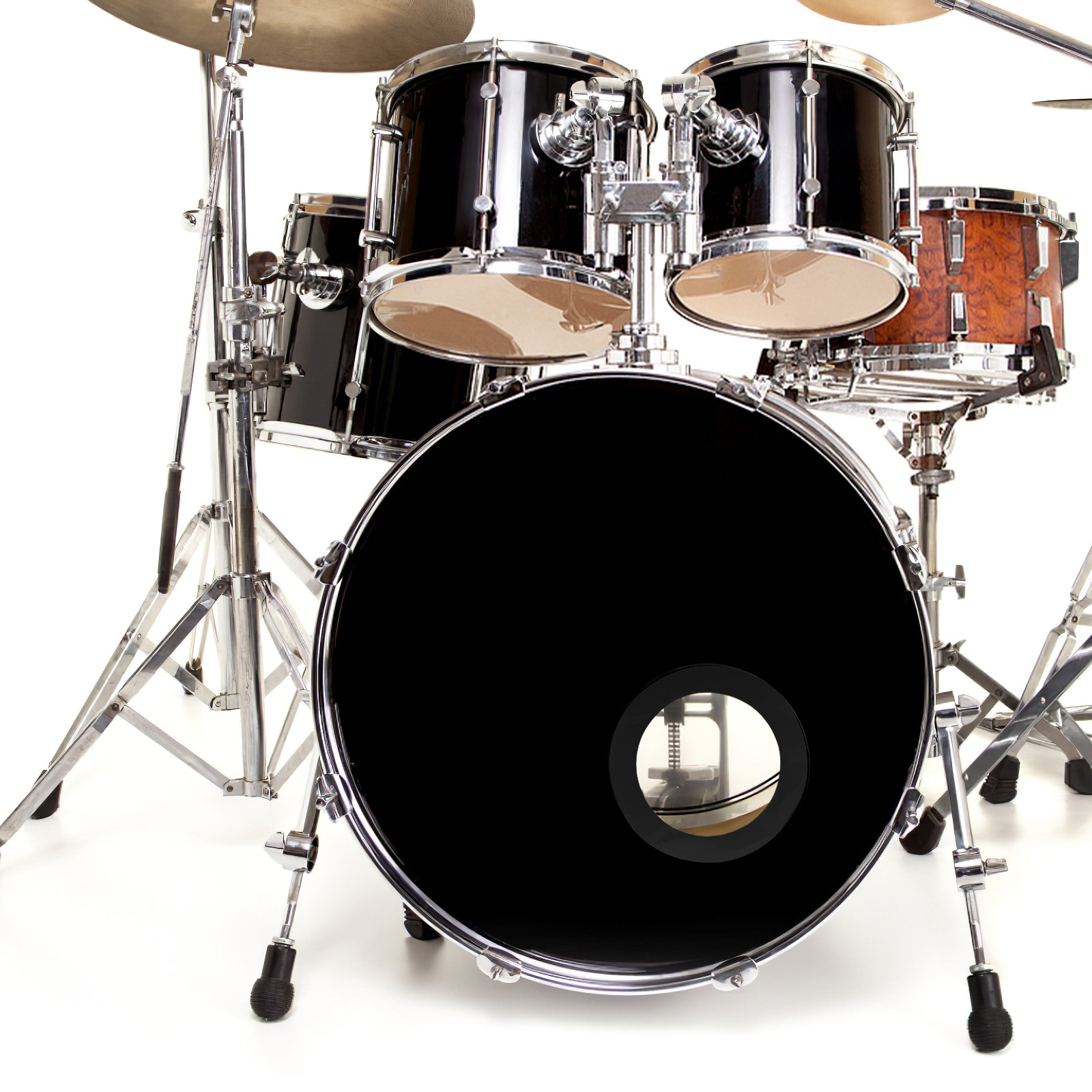 Musical Instrument Repairs - Bas Davul Açma Koruması: Yapışkanlı Davul