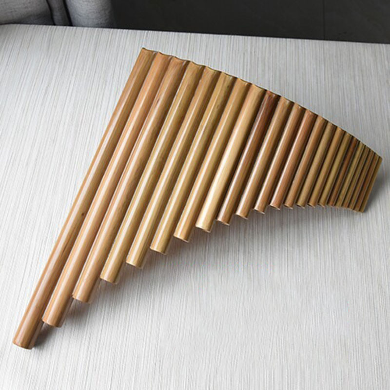 Shakuhachi Bamboo Flute - 15/22 Boru Pan Flüt C/G Tuşlu