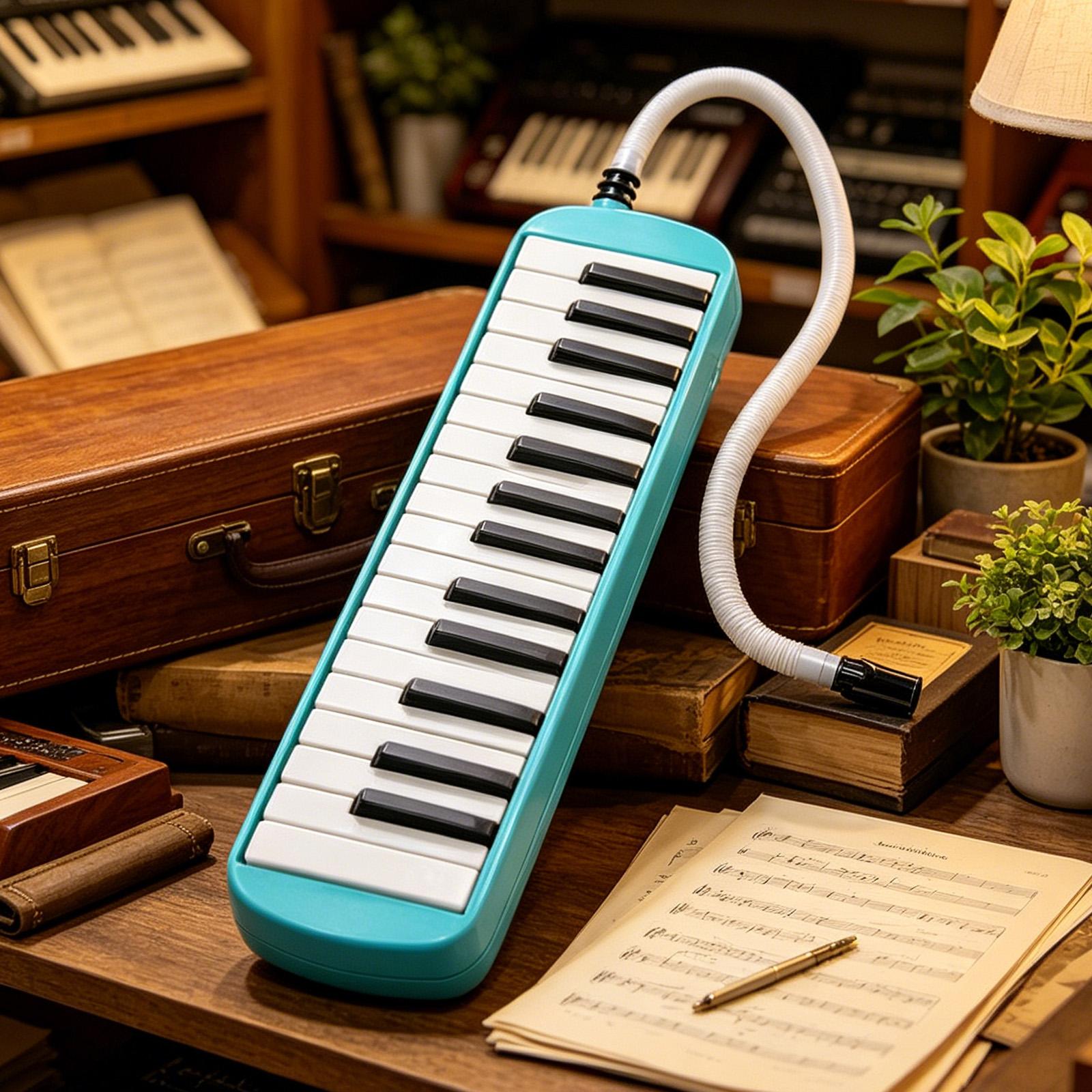 Musical Instrument Youtube - Müzik Enstrümanı 32 Tuşlu Taşınabilir Perküsyon