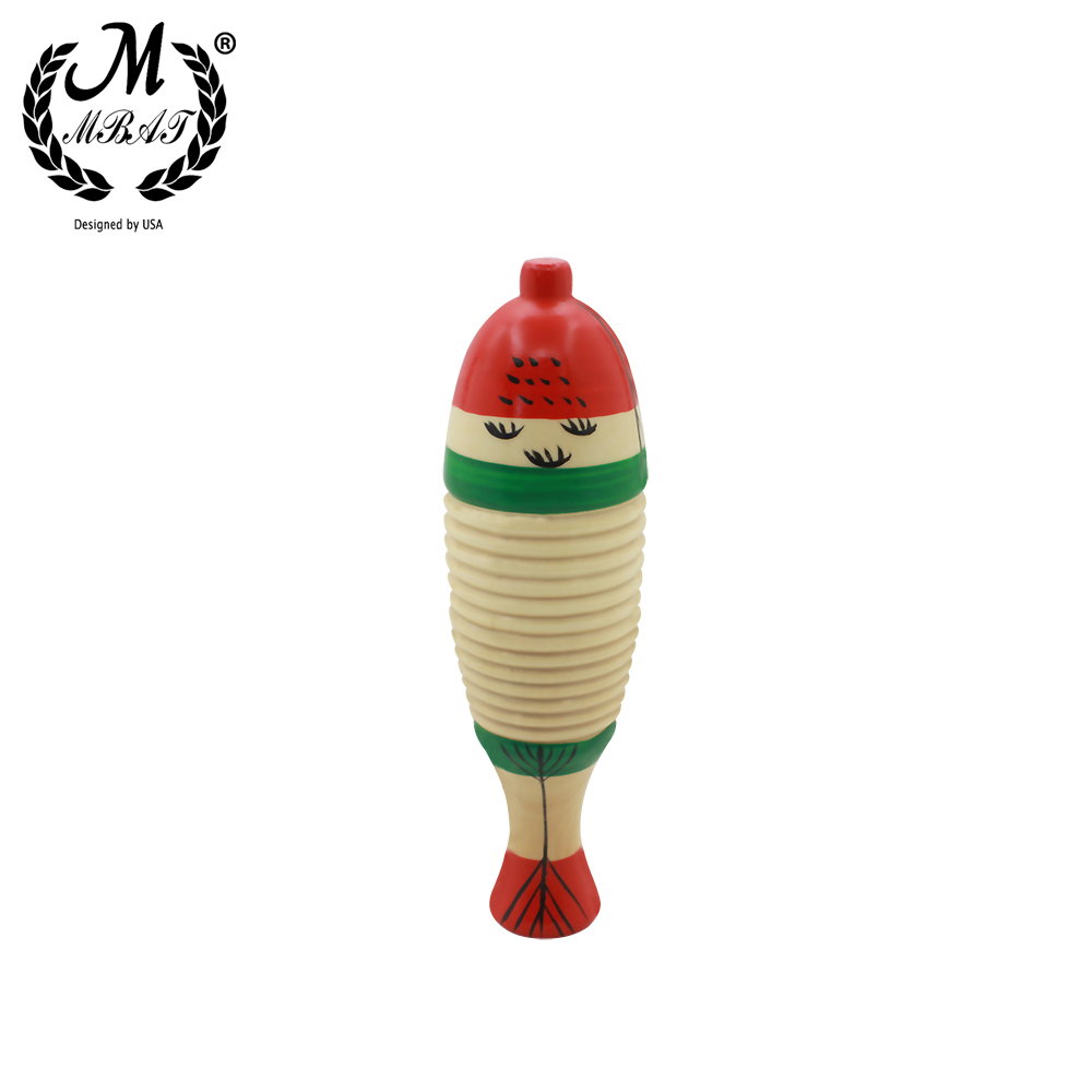Musical Instrument For Toddlers - M MBAT ahşap balık oyuncak oyunu
