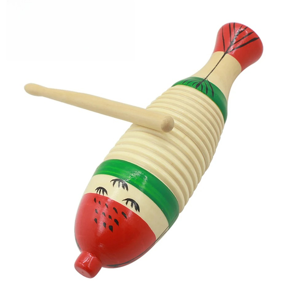 Musical Instrument For Toddlers - Ahşap Balık Oyunu Orff Perküsyon Müzik
