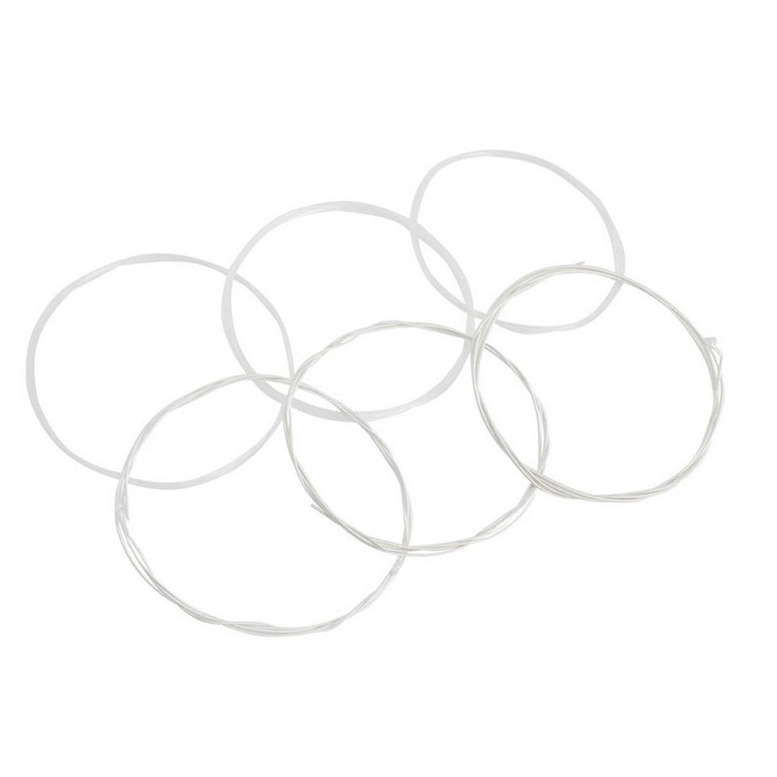 Musical Instrument Strings - 6 takım gitar telleri müzik aletleri