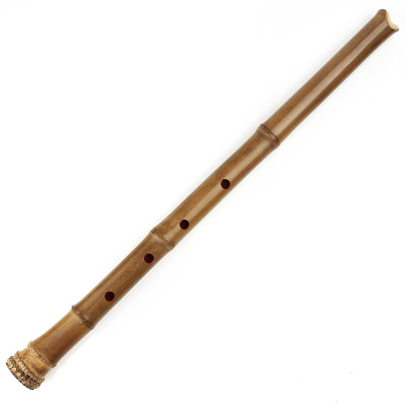 Shakuhachi Bamboo Flute - Dikey Bambu Flüt Orijinal Guizu Bambu
