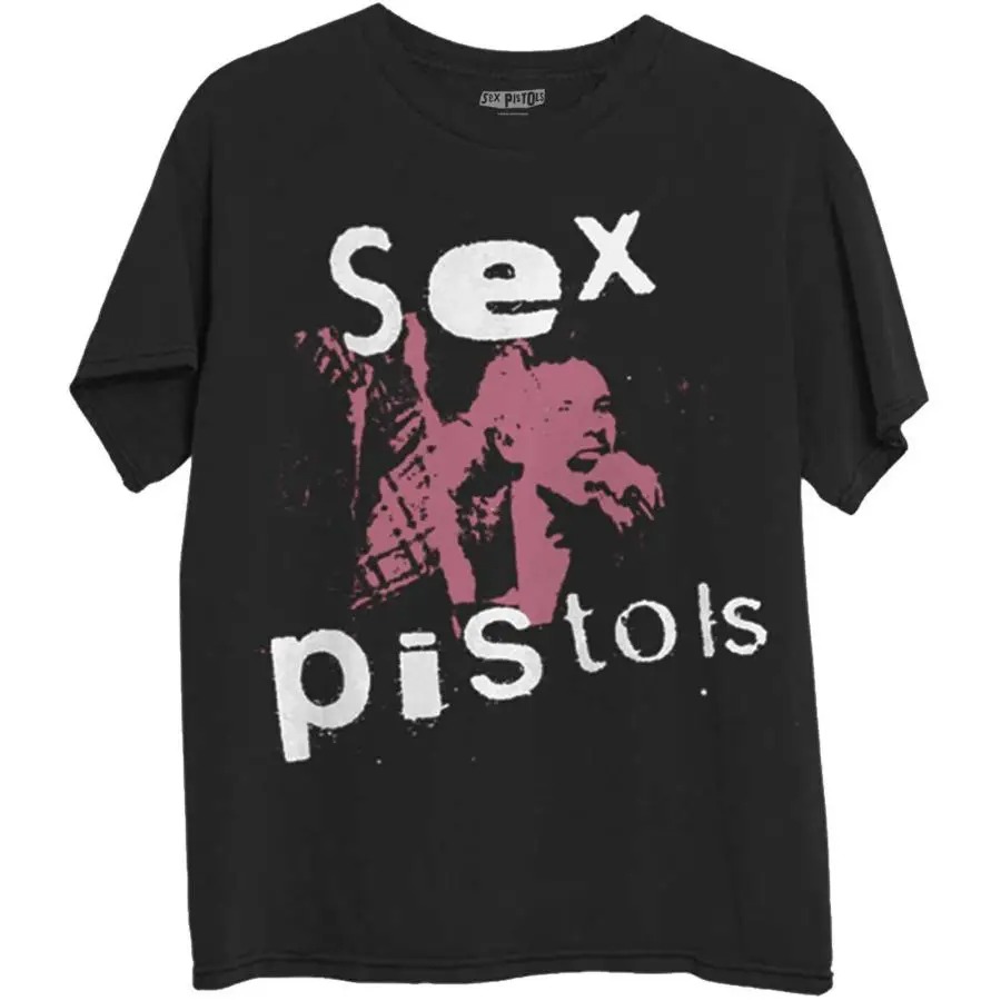 Musical Instrument Poster - İngiliz Punk Rock Grubu Sex Pistols
