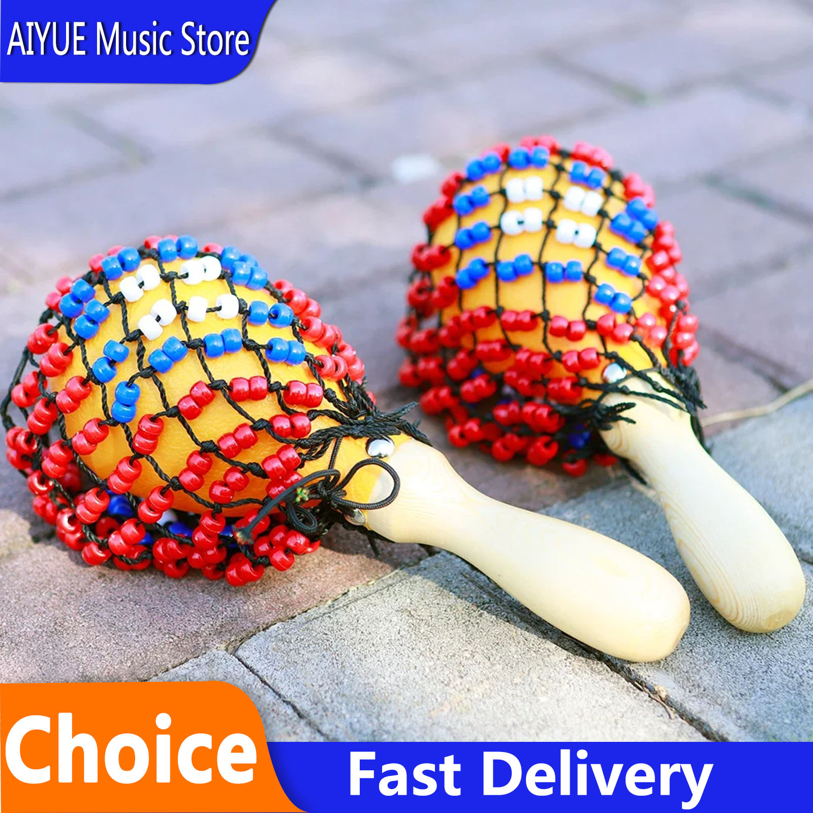 Musical Instrument Net - IRIN 2 Adet El Tipi Kum