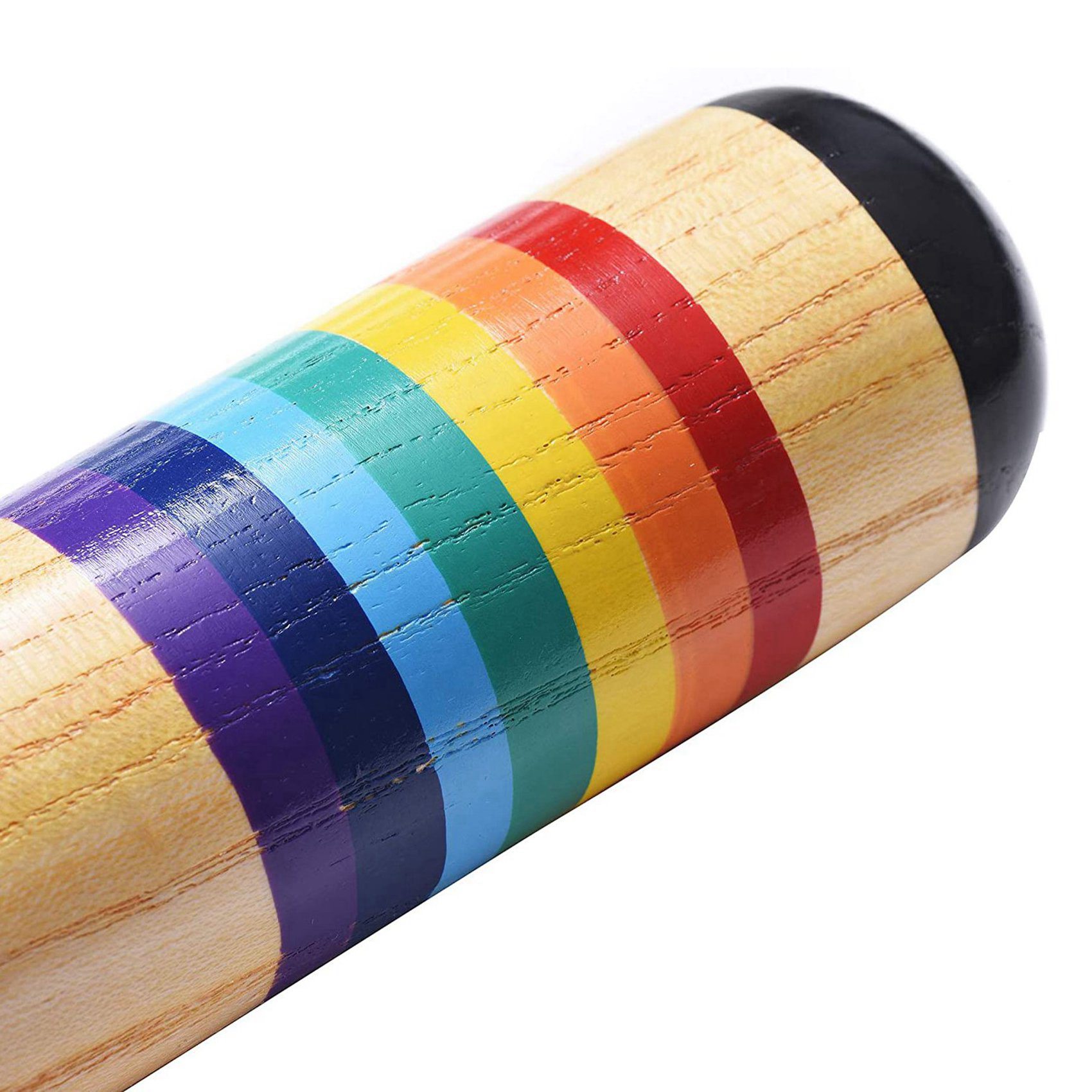 Musical Instrument For Toddlers - AS98-2X Yağmur Çubuğu Ahşap Yağmur Çubuğu