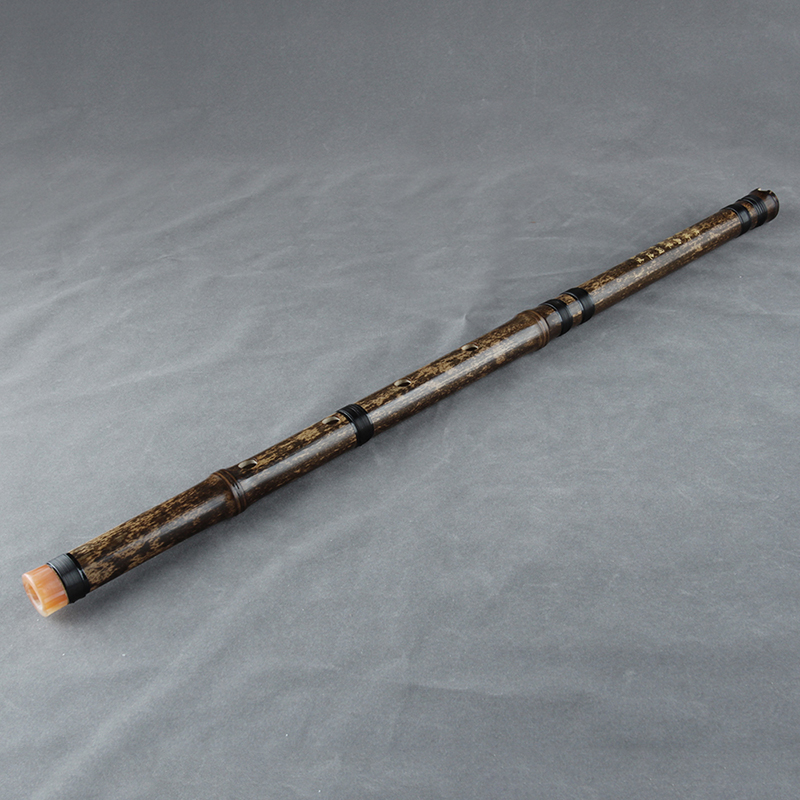 Shakuhachi Bamboo Flute - Doğal Bambu 54 CM Shakuhachi El