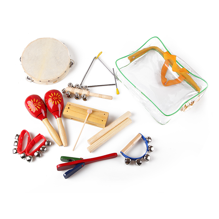 Musical Instrument For Toddlers - Çocuklar için Müzik Aletleri Seti, 6