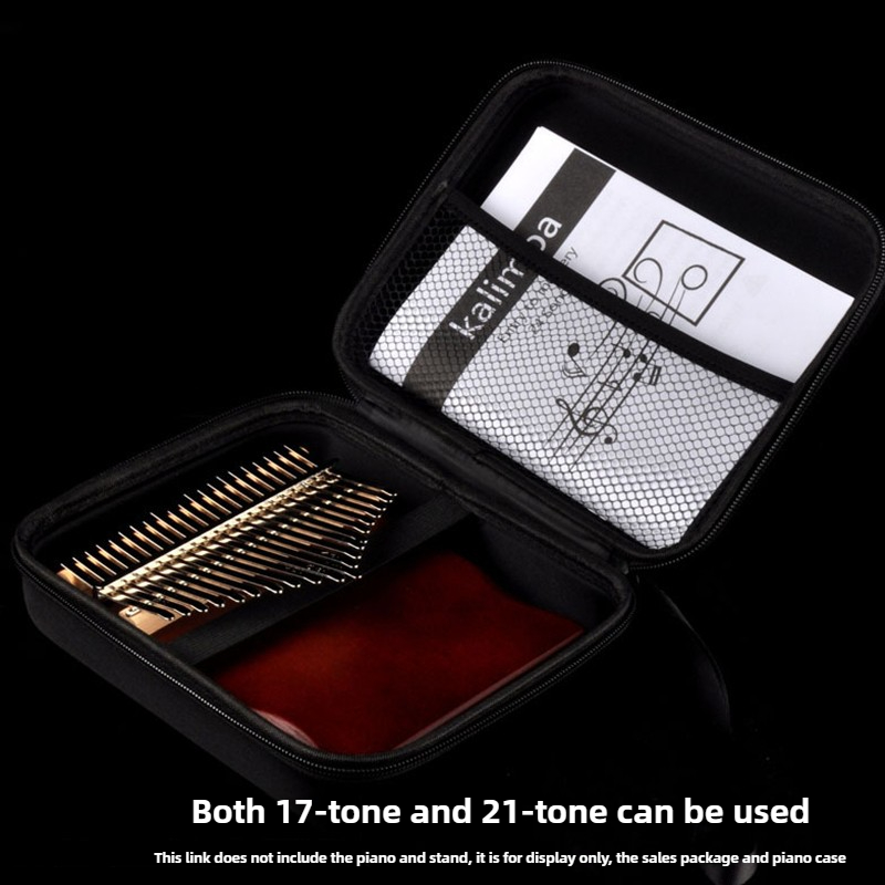 Musical Instrument Net - 17/21 Not Başparmak Piyano Saklama Çantası