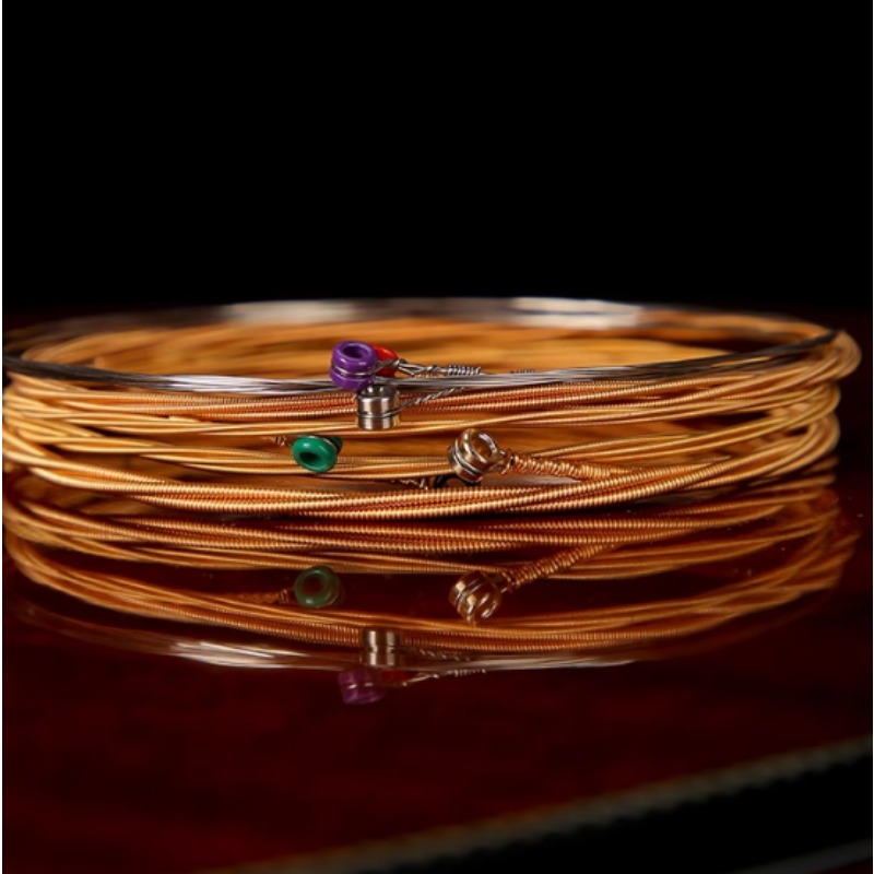 Musical Instrument Strings - Ahşap Akustik Gitar İkinci Tel Paketi