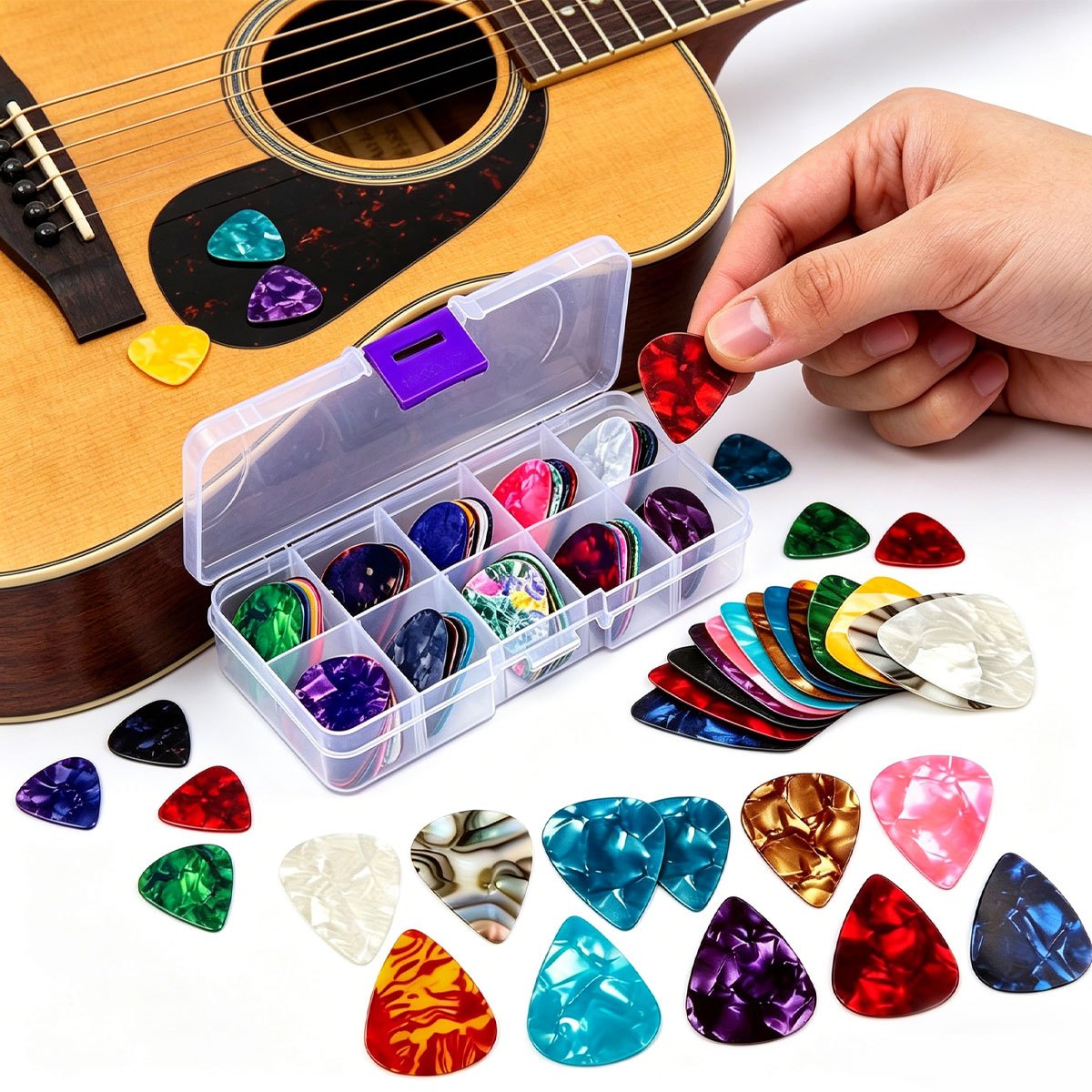 40 Adet Paketlenmiş 0.46mm Kal - Musical Instrument Poster incelemesi ve fiyatı