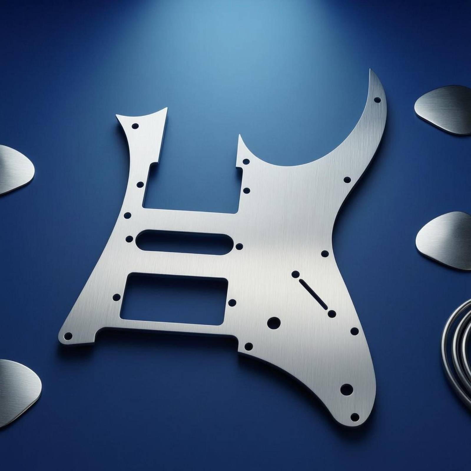 Elektro Gitar Pickguard Alümin - Musical Instruments incelemesi ve fiyatı