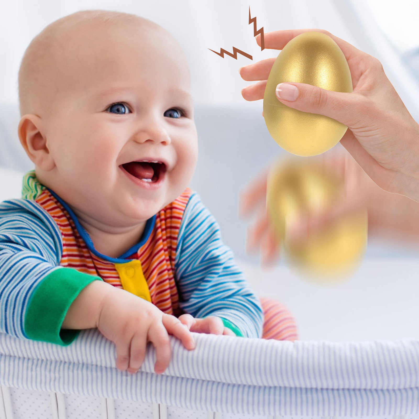 2 Adet Bebek Kum Yumurtaları Ç - Musical Instrument For Toddlers incelemesi ve fiyatı