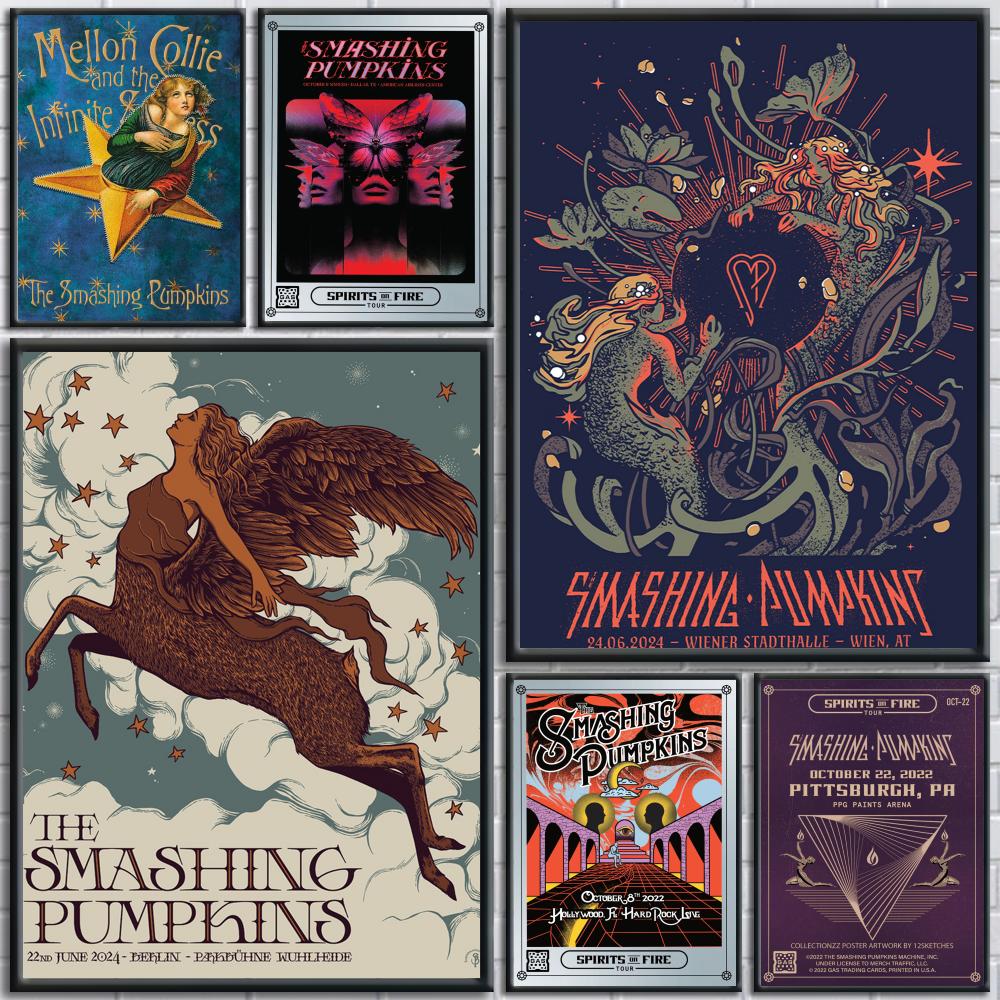 Rock grubu The S-Smashing Pump - Musical Instrument Poster incelemesi ve fiyatı