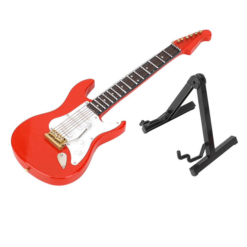 Minyatür Kırmızı Elektro Gitar - Musical Instruments incelemesi ve fiyatı