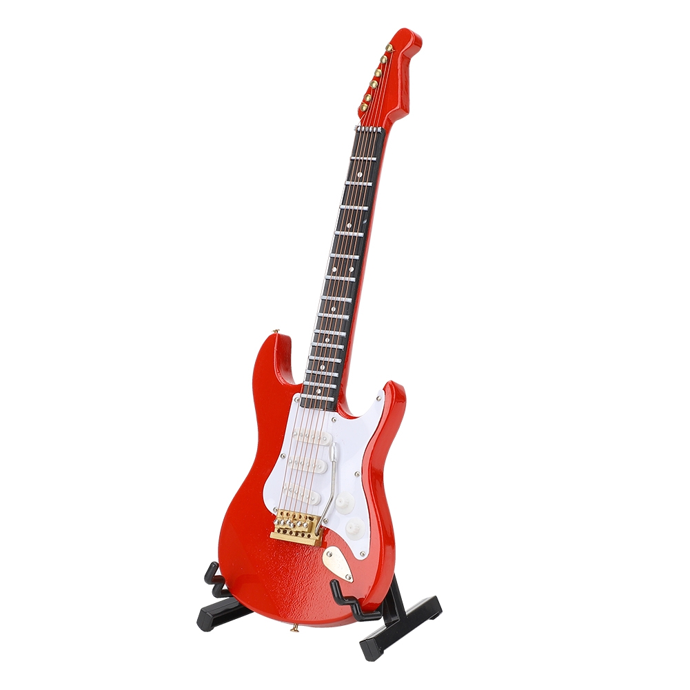 Minyatür Kırmızı Elektro Gitar - Musical Instruments incelemesi ve fiyatı
