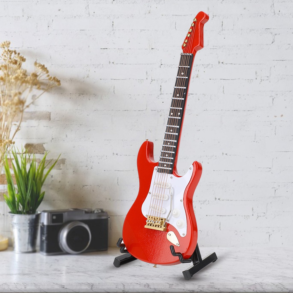 Minyatür Kırmızı Elektro Gitar - Musical Instruments incelemesi ve fiyatı