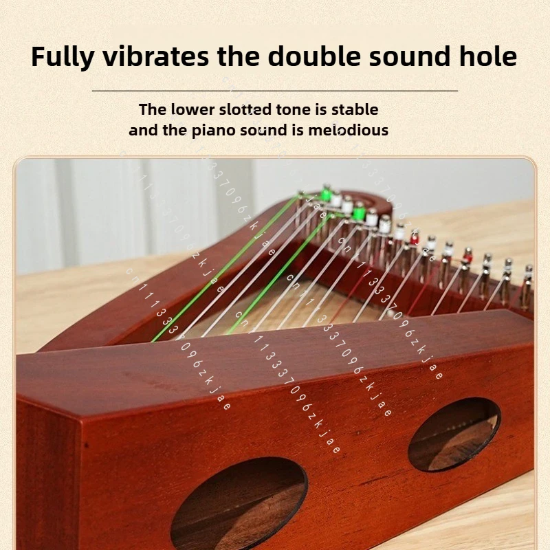 El Yapımı 15 Tonlu Arp Ses Ter - Musical Instrument Strings incelemesi ve fiyatı