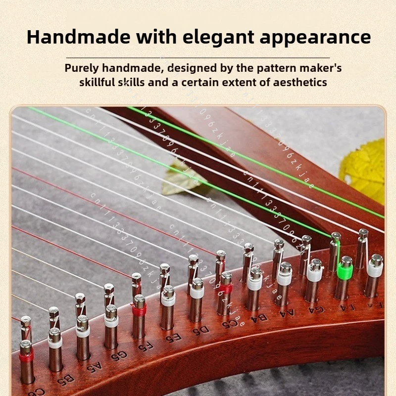 El Yapımı 15 Tonlu Arp Ses Ter - Musical Instrument Strings incelemesi ve fiyatı