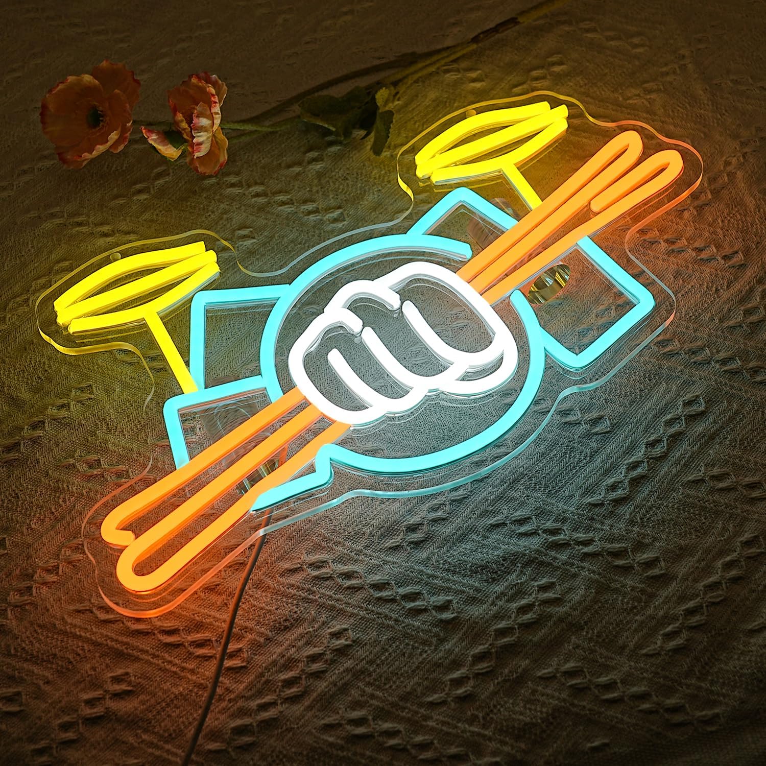 Davul Seti Neon Tabela USB Güç - Musical Instruments incelemesi ve fiyatı
