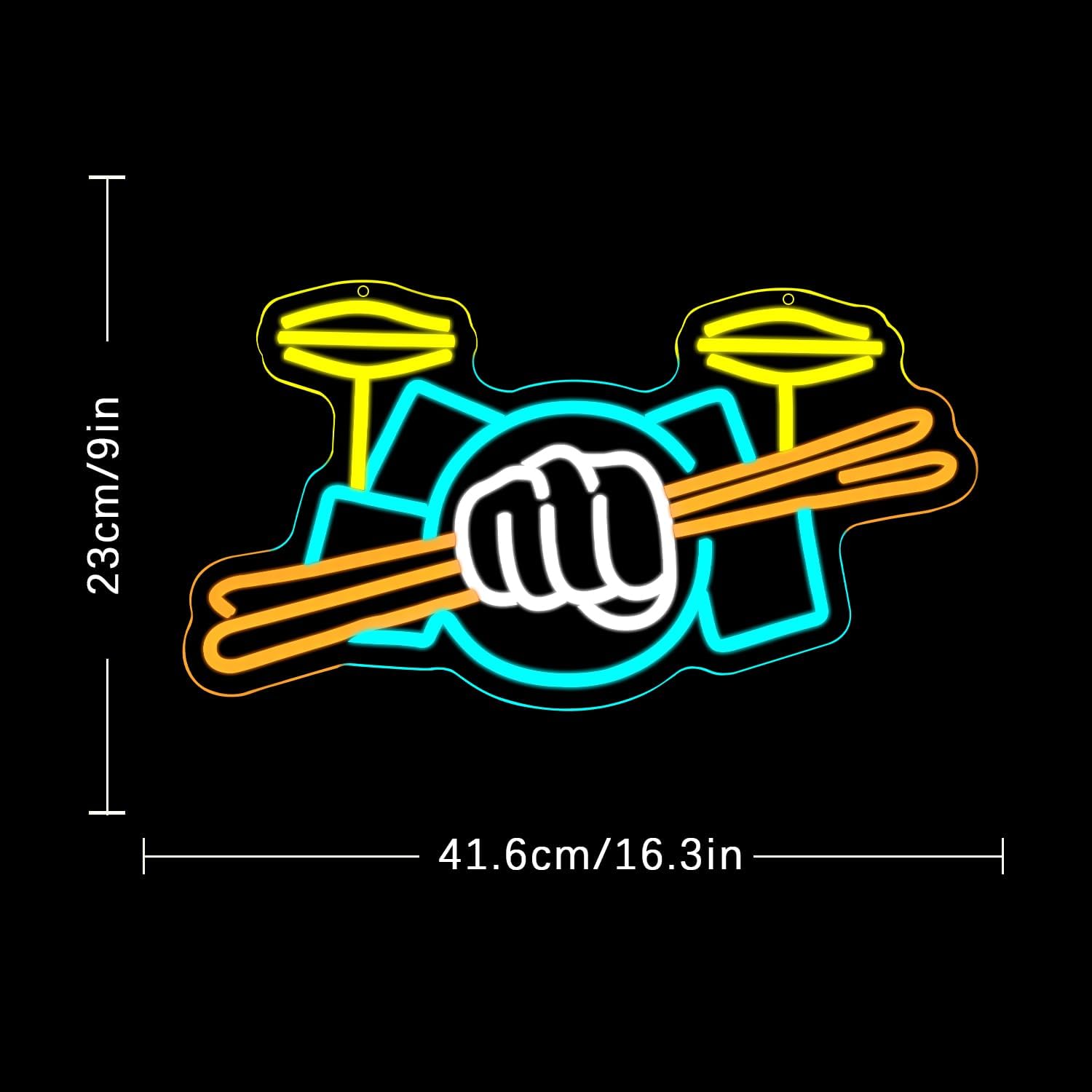 Davul Seti Neon Tabela USB Güç - Musical Instruments incelemesi ve fiyatı