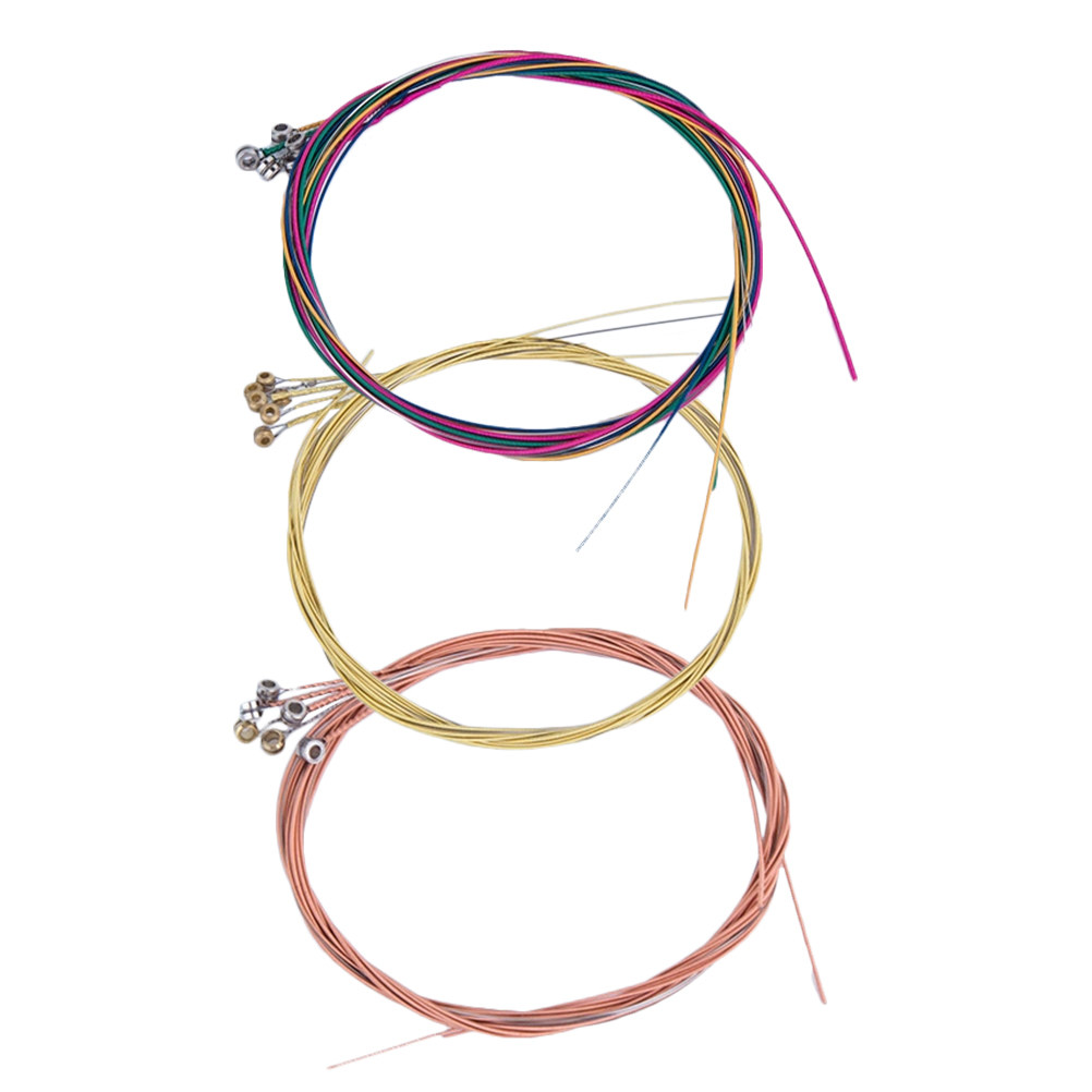 3 takım halk gitar telleri set - Musical Instrument Strings incelemesi ve fiyatı