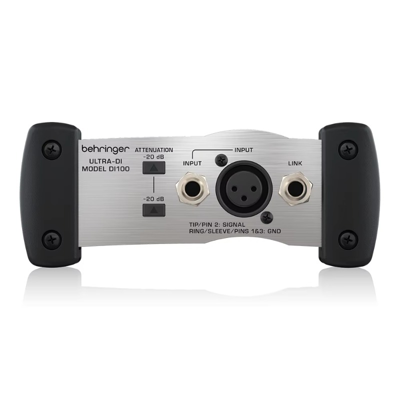 Behringer DI100 Ultra-DI 1 Kan - Musical Instruments incelemesi ve fiyatı