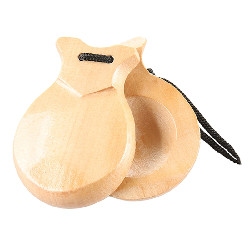 2 adet ahşap İspanyol Castanet - Castanet Flamenco incelemesi ve fiyatı