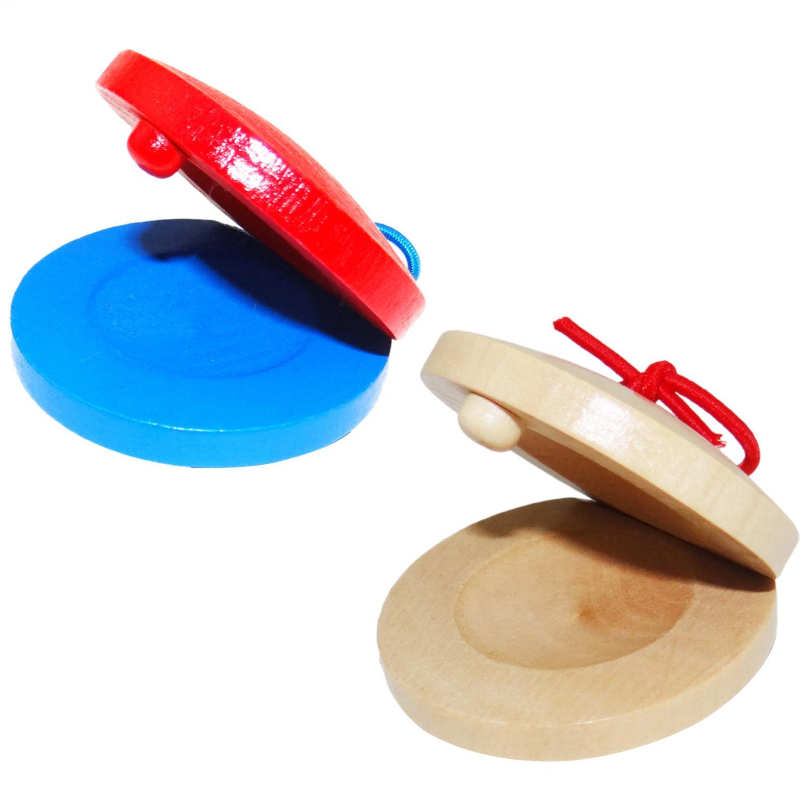 Ahşap Kastanyetler Çocuklar İç - Musical Instrument For Toddlers incelemesi ve fiyatı