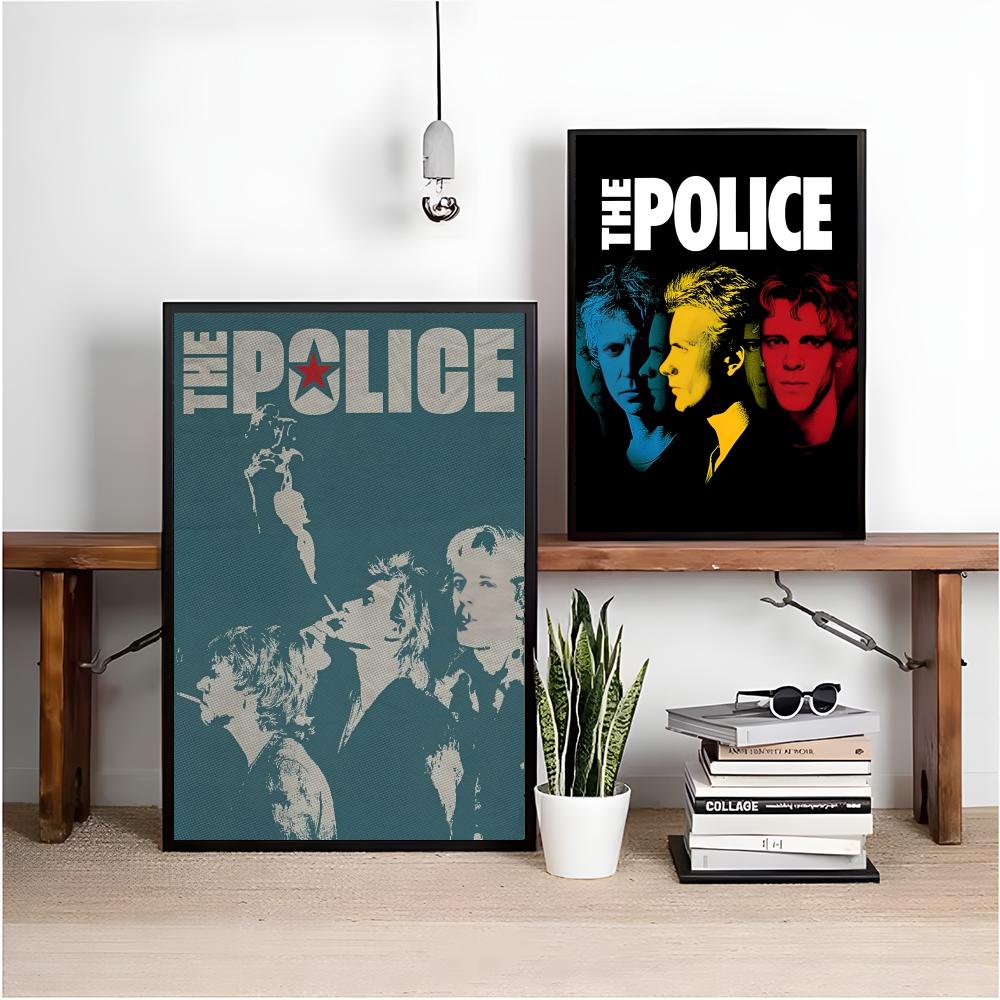 Rock Grubu The P-police Poster - Musical Instrument Poster incelemesi ve fiyatı