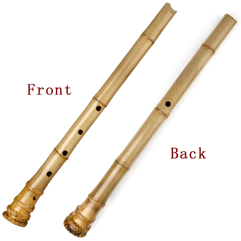 El Yapımı Doğal Bambu Şakuhach - Shakuhachi Bamboo Flute incelemesi ve fiyatı