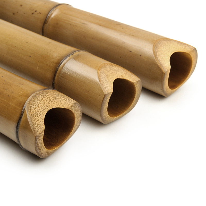 5 Delikli El Yapımı Doğal Bamb - Shakuhachi Bamboo Flute incelemesi ve fiyatı