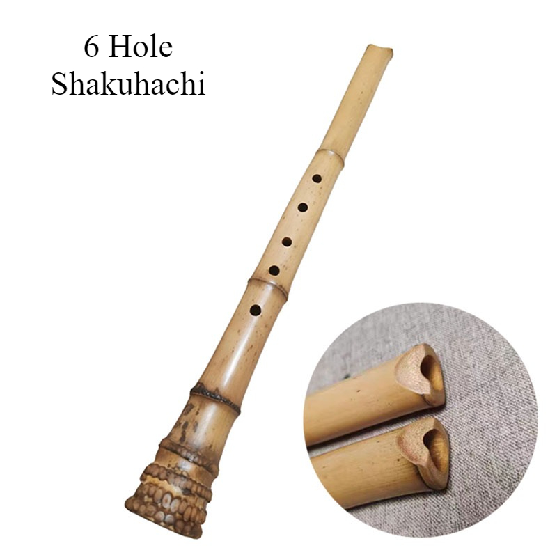6/8 Delikli Shakuhachi Çin Gel - Shakuhachi Bamboo Flute incelemesi ve fiyatı