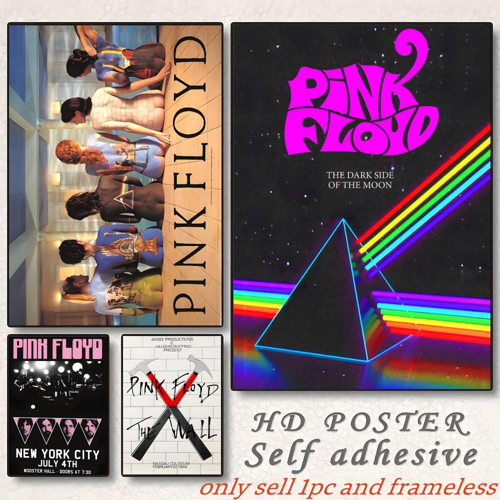 Ünlü Klasik Rock Grubu Pink Fl - Musical Instrument Poster incelemesi ve fiyatı