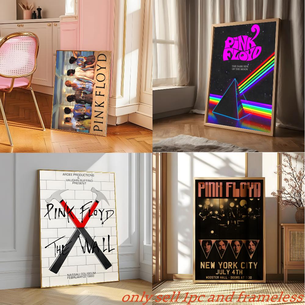 Ünlü Klasik Rock Grubu Pink Fl - Musical Instrument Poster incelemesi ve fiyatı