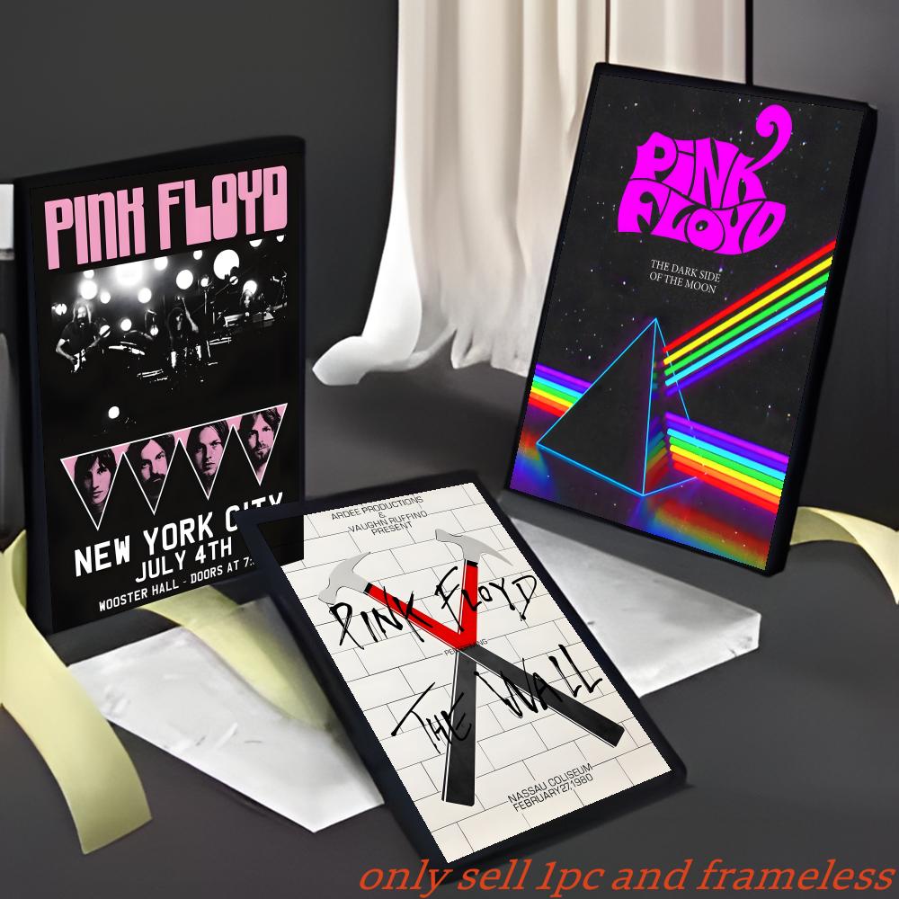 Ünlü Klasik Rock Grubu Pink Fl - Musical Instrument Poster incelemesi ve fiyatı