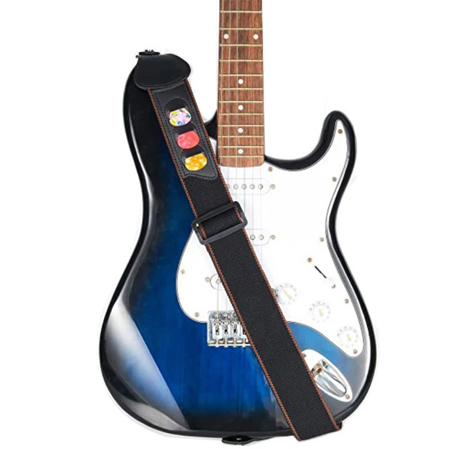 7 adet/takım Gitar Askısı Siya - Musical Instrument Art incelemesi ve fiyatı
