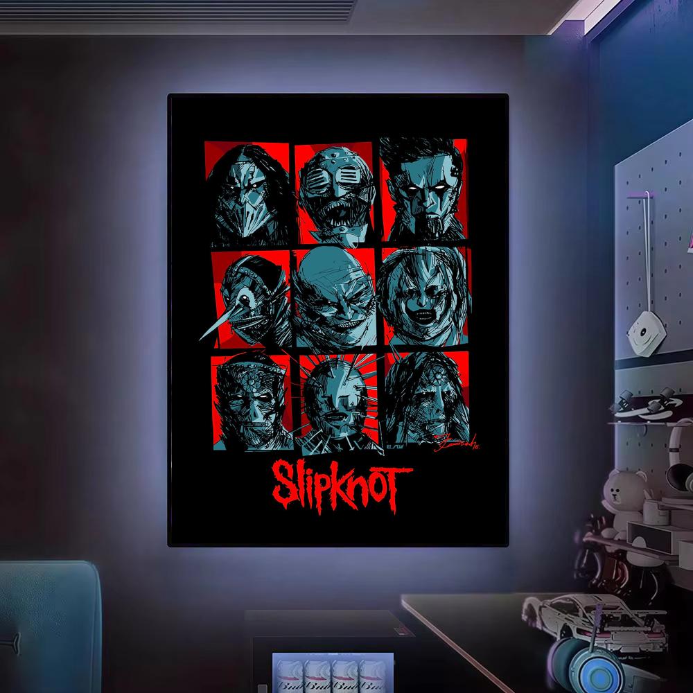Band S-Slipknot Rock Posteri M - Musical Instrument Poster incelemesi ve fiyatı