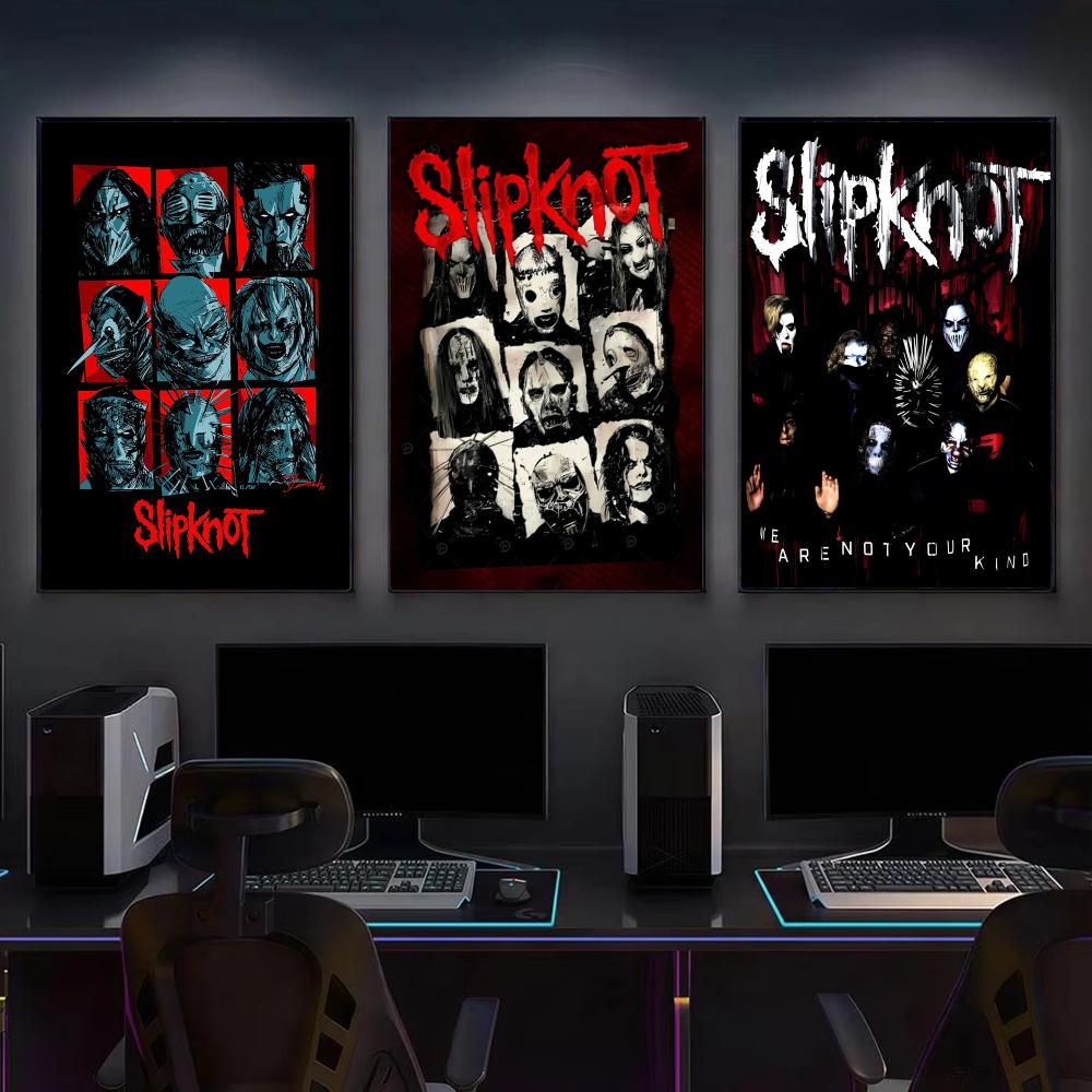 Band S-Slipknot Rock Posteri M - Musical Instrument Poster incelemesi ve fiyatı