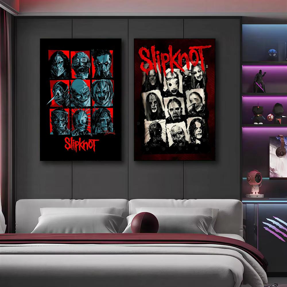 Band S-Slipknot Rock Posteri M - Musical Instrument Poster incelemesi ve fiyatı