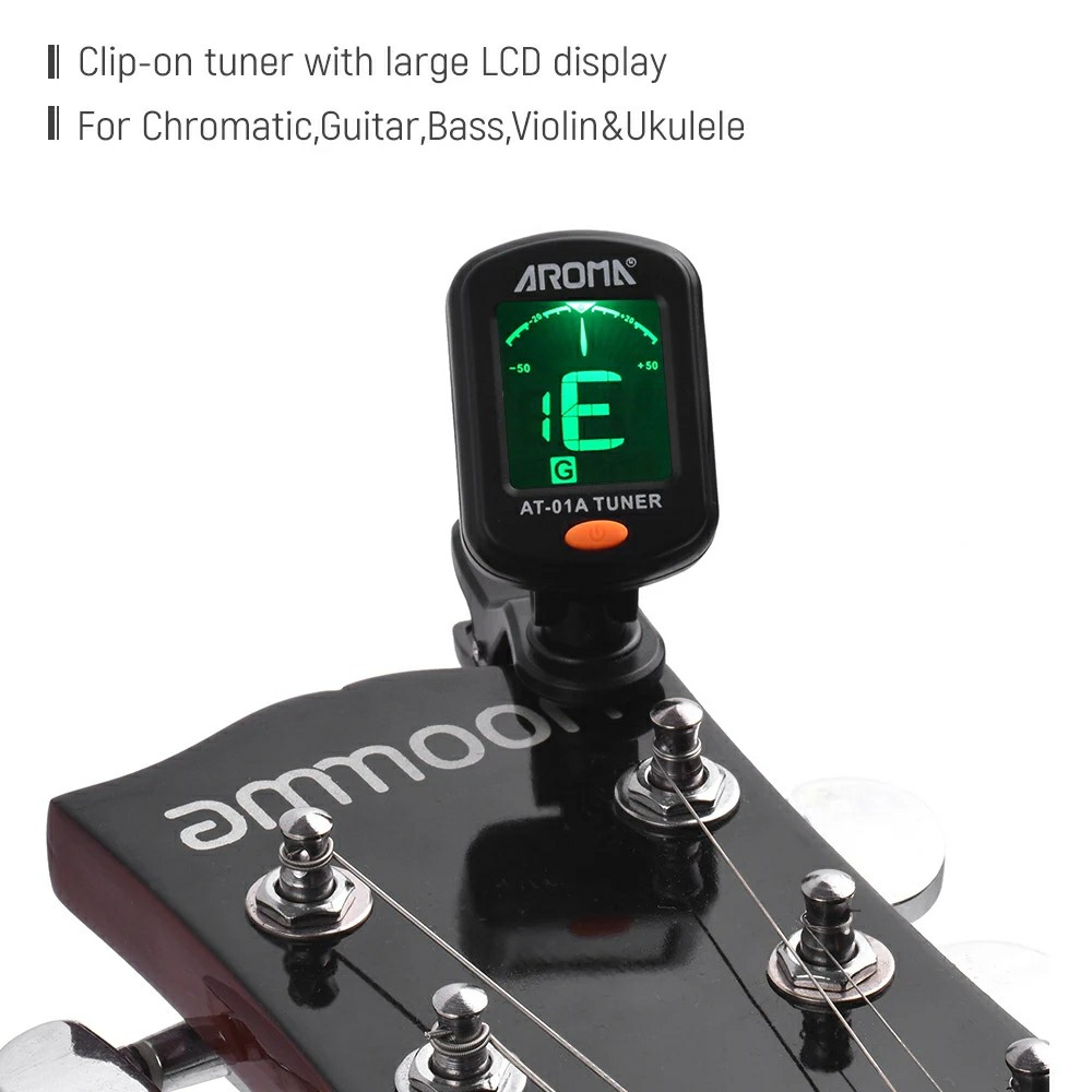IRIN Gitar Tuner AT-01A/101 Ka - Musical Instrument Art incelemesi ve fiyatı