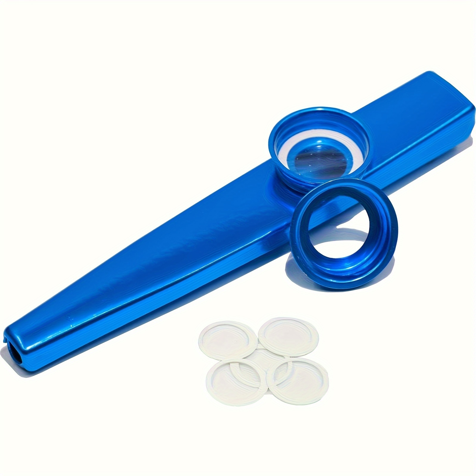 7 adet Metal Kazoos Basit Tasa - Musical Instrument Art incelemesi ve fiyatı