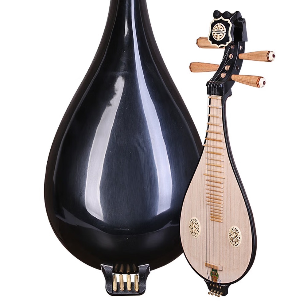 654 Liuqin (Tu Pipa) Catalpa A - Musical Instruments incelemesi ve fiyatı