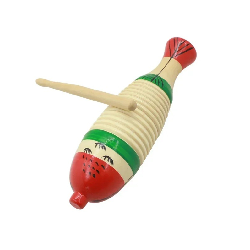 Ahşap Balık Müzikal Orff Vurma - Musical Instrument For Toddlers incelemesi ve fiyatı