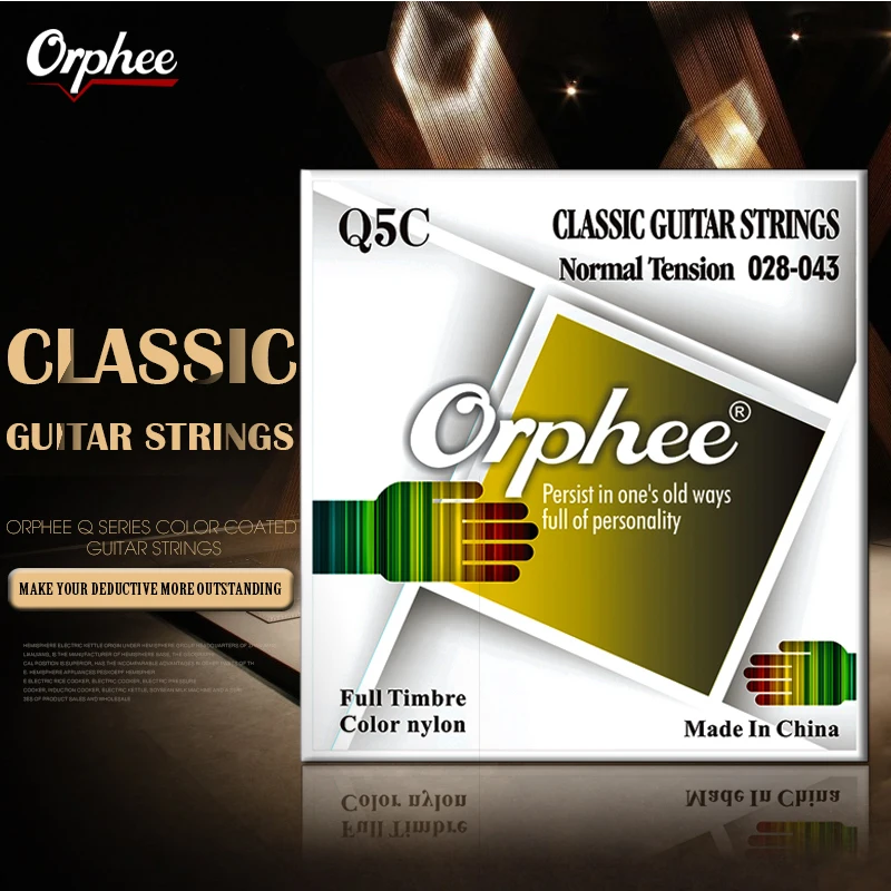 Orphee Klasik Gitar Telleri Si - Musical Instrument Strings incelemesi ve fiyatı