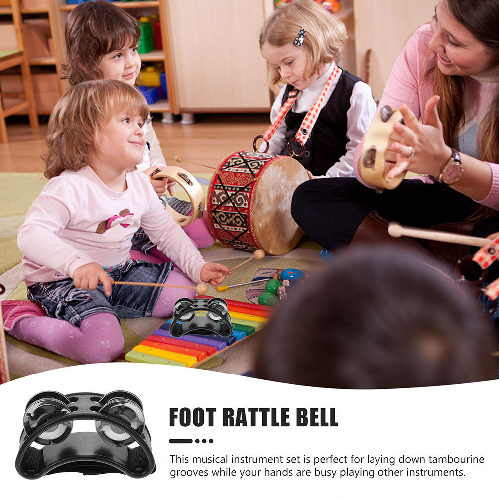 2 adet çocuk ayak zili müzik a - Musical Instrument For Toddlers incelemesi ve fiyatı