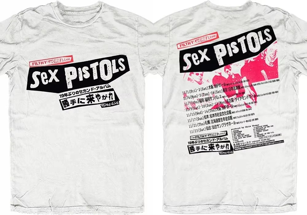 İngiliz Punk Rock Grubu Sex Pi - Musical Instrument Poster incelemesi ve fiyatı
